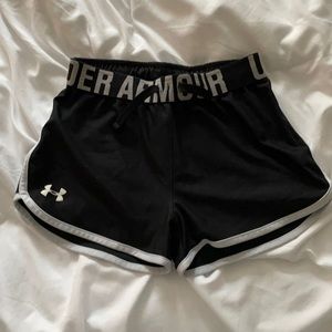 Under Armor Girls Loose Shorts